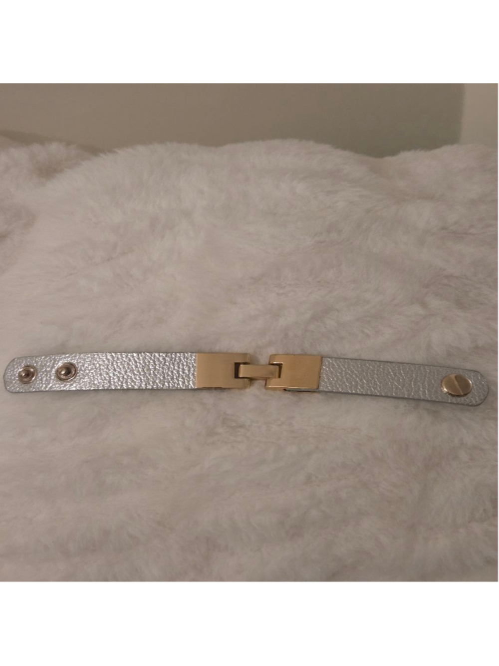 Women's Unbranded Silver & Gold Bracelet One Size